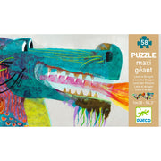Djeco - Puzzle - Leon the Dragon