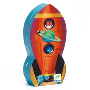 Djeco Djeco Silhouette Puzzle - Spaceship - Pearls & Swines