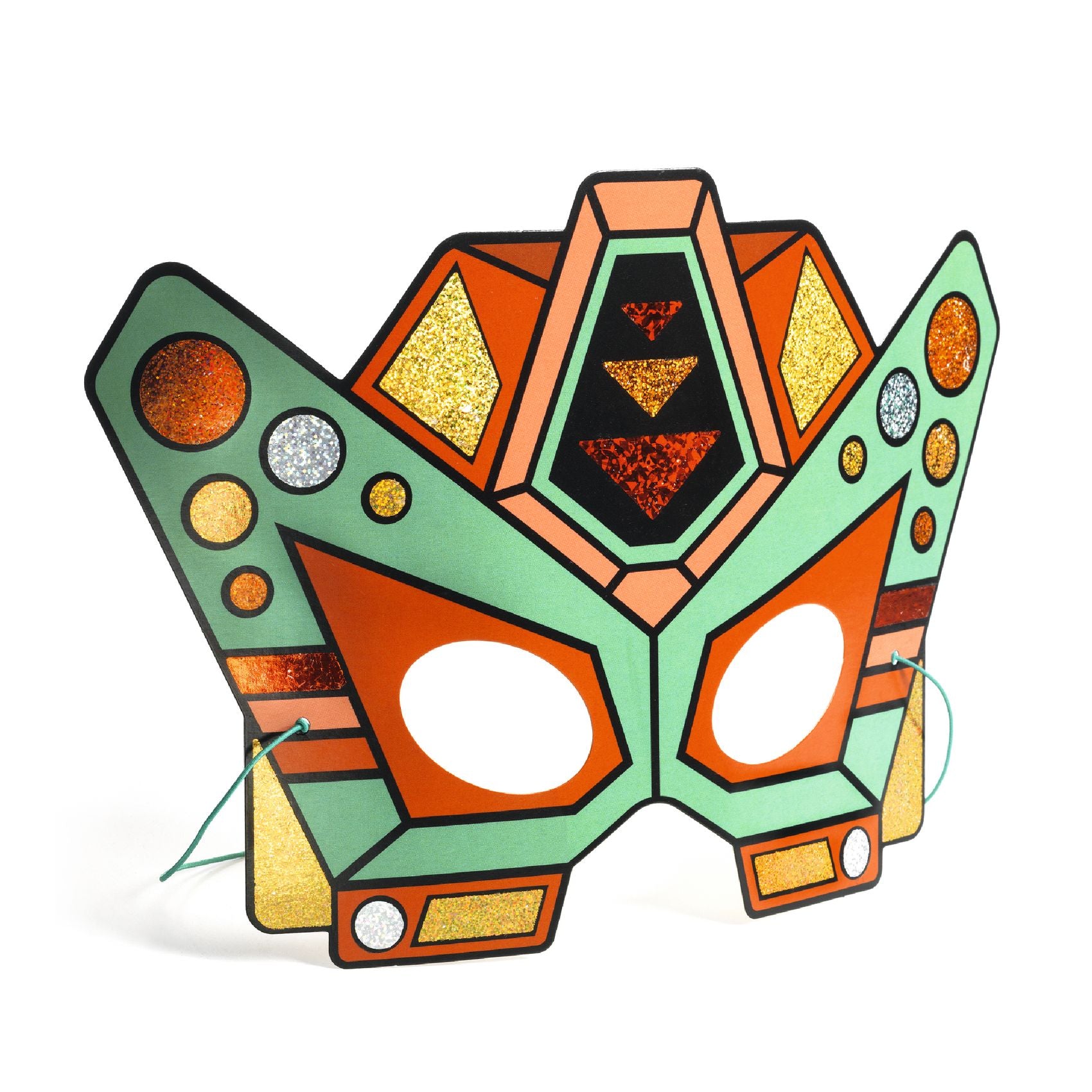 Djeco Djeco DIY Masks - Super Robots - Pearls & Swines