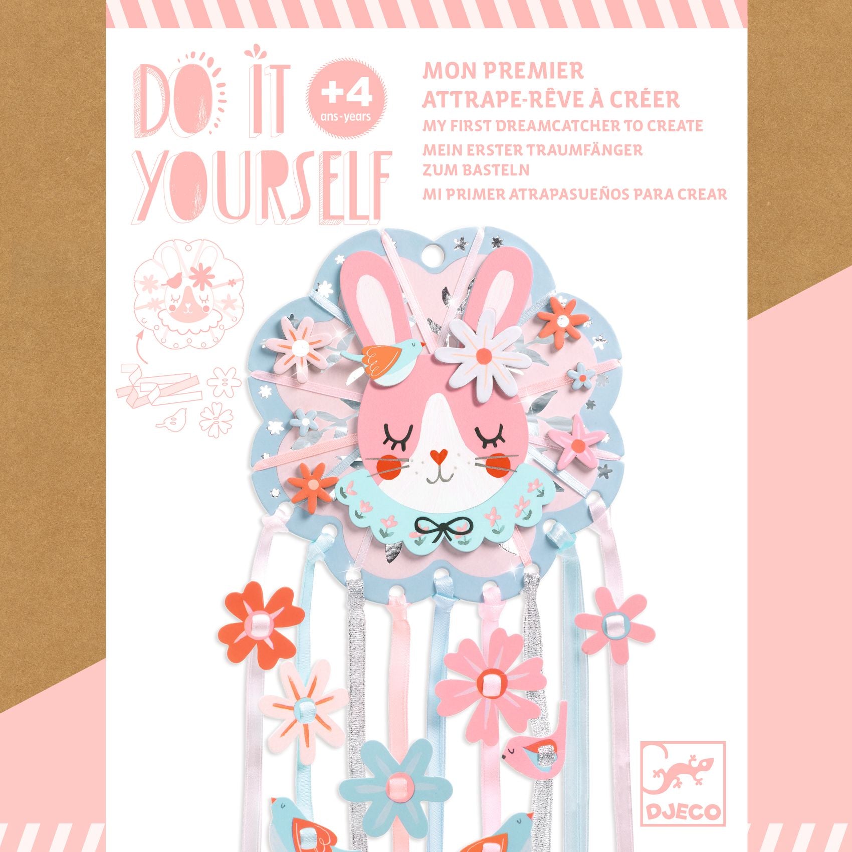 Djeco Djeco DIY Dream Catcher - Dreamer - Pearls & Swines