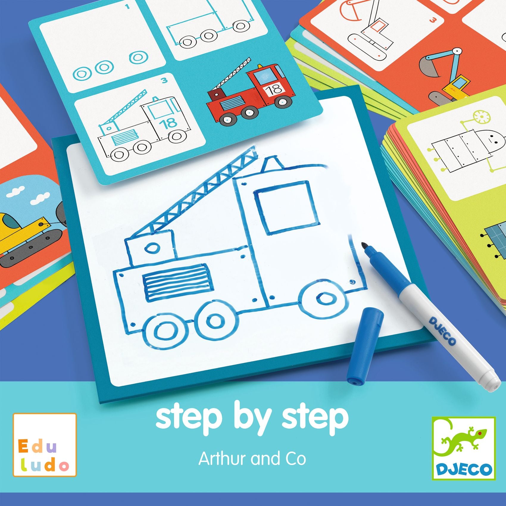 Djeco - Step by Step - Arthur and Co