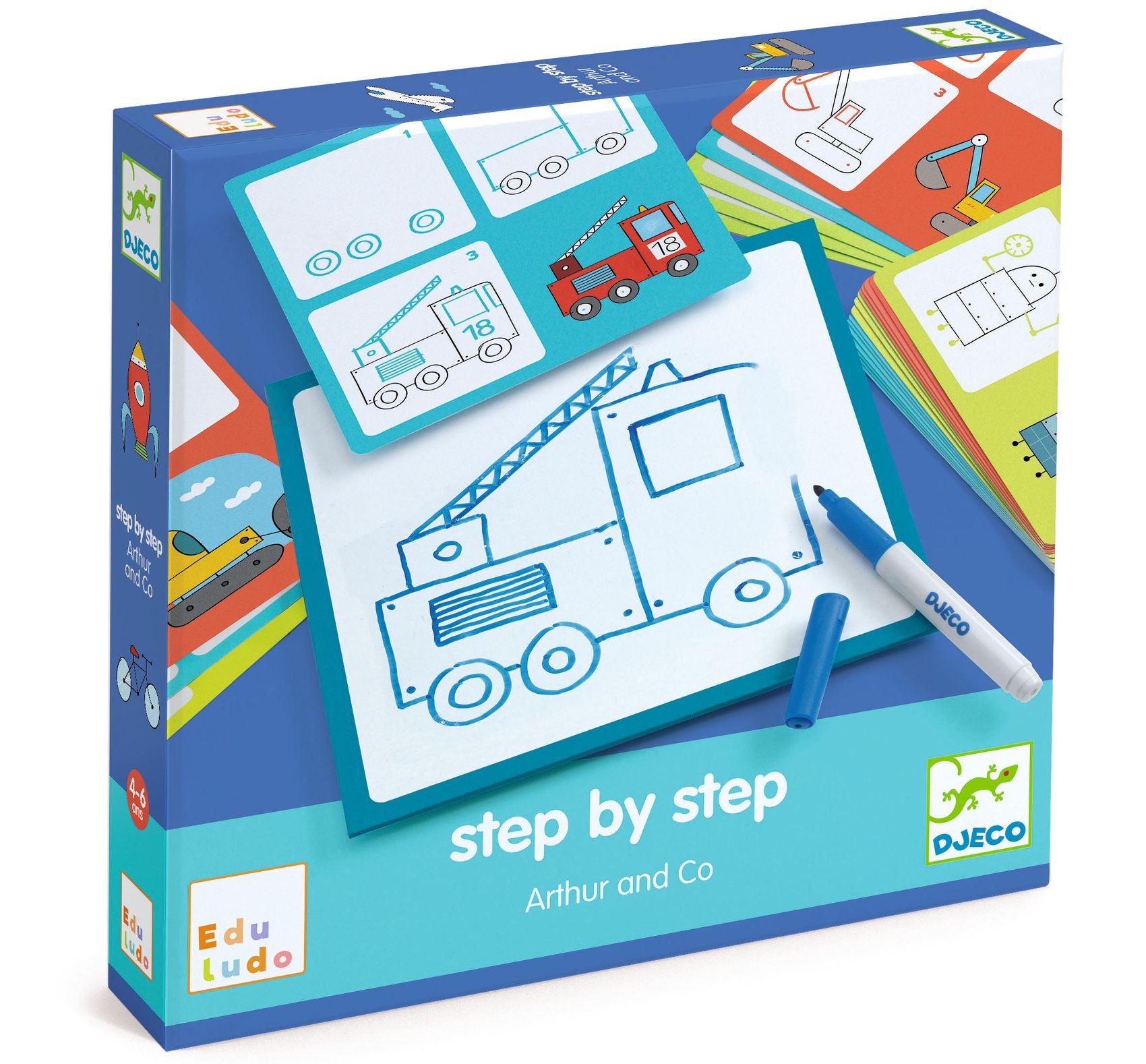 Djeco - Step by Step - Arthur and Co