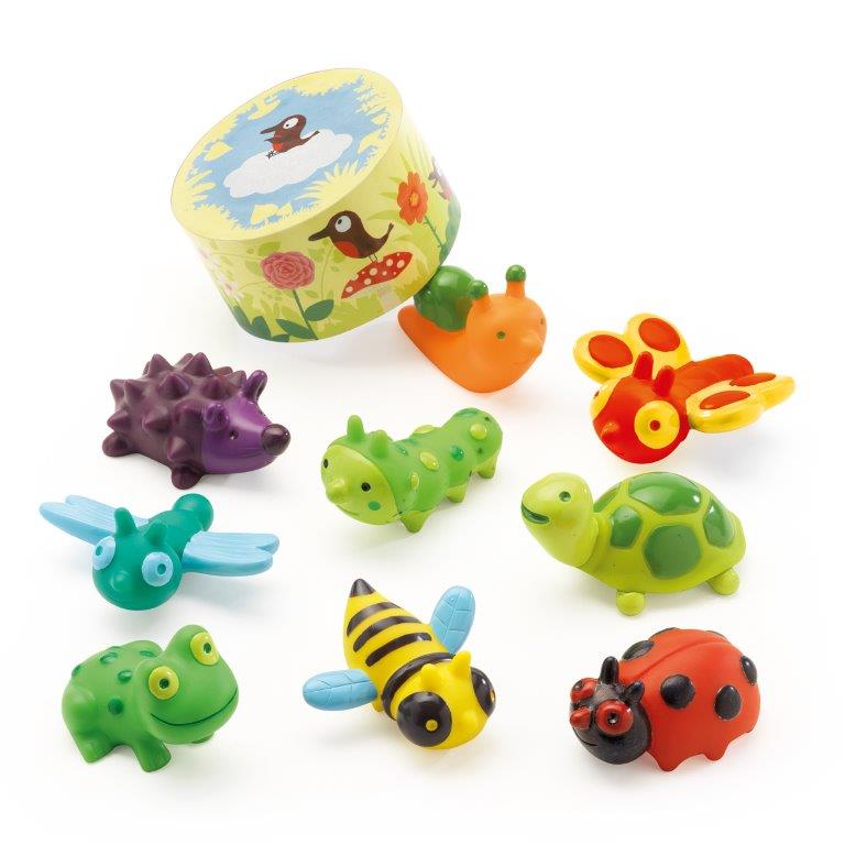 Djeco Djeco Little Mémo - Pearls & Swines