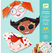Djeco Djeco - Origami - Pretty Faces - Pearls & Swines
