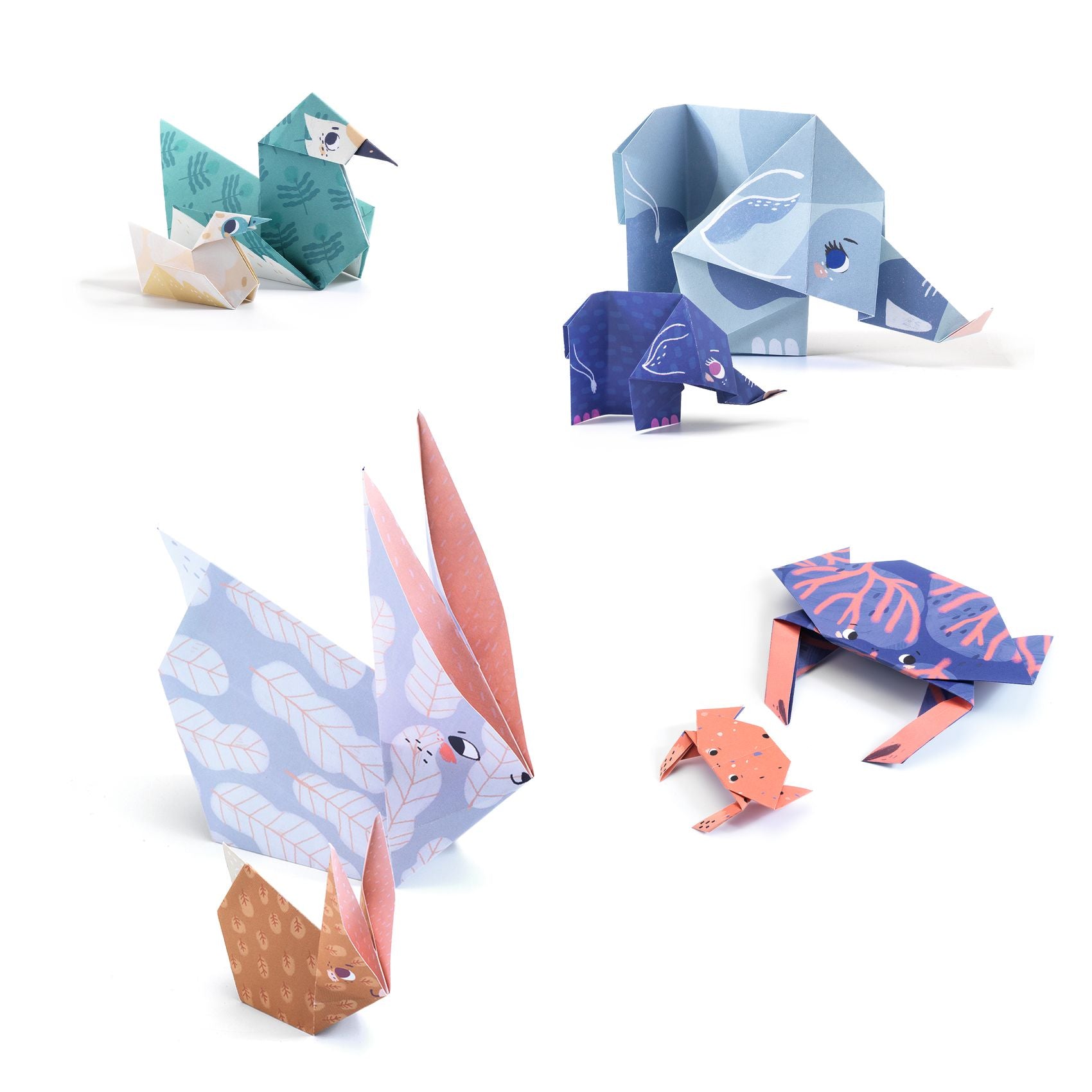 Djeco Djeco - Origami - Family - Pearls & Swines