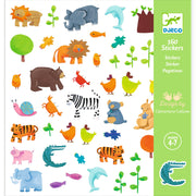 Djeco Djeco Stickers - Animals - Pearls & Swines