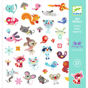 Djeco Djeco - Stickers - Little friends - Pearls & Swines