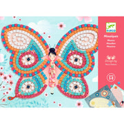 Djeco Djeco Mosaics - Butterflies - Pearls & Swines