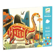 Djeco Djeco Mosaics - Dinosaurs - Pearls & Swines