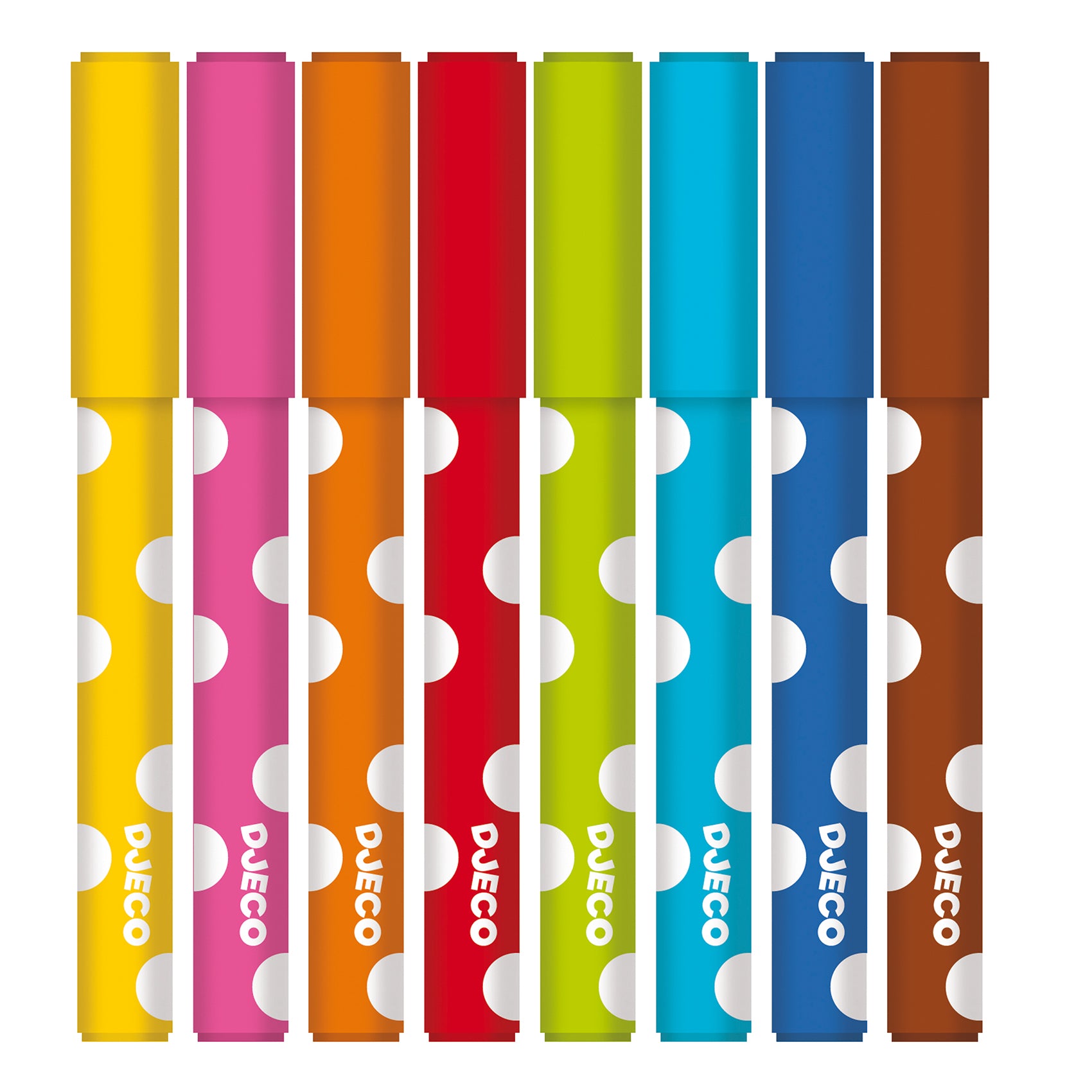 Djeco Djeco - Pens - Colouring pencils - Pearls & Swines