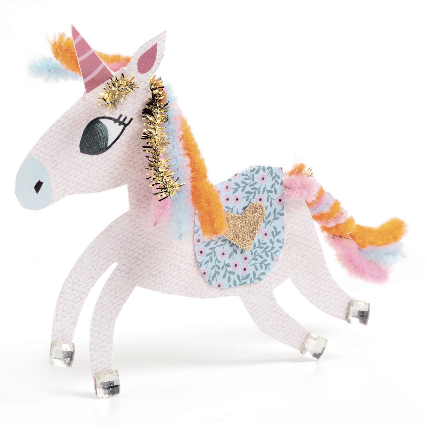 Djeco Djeco Paper Creations - Creativity Kit - Pearls & Swines