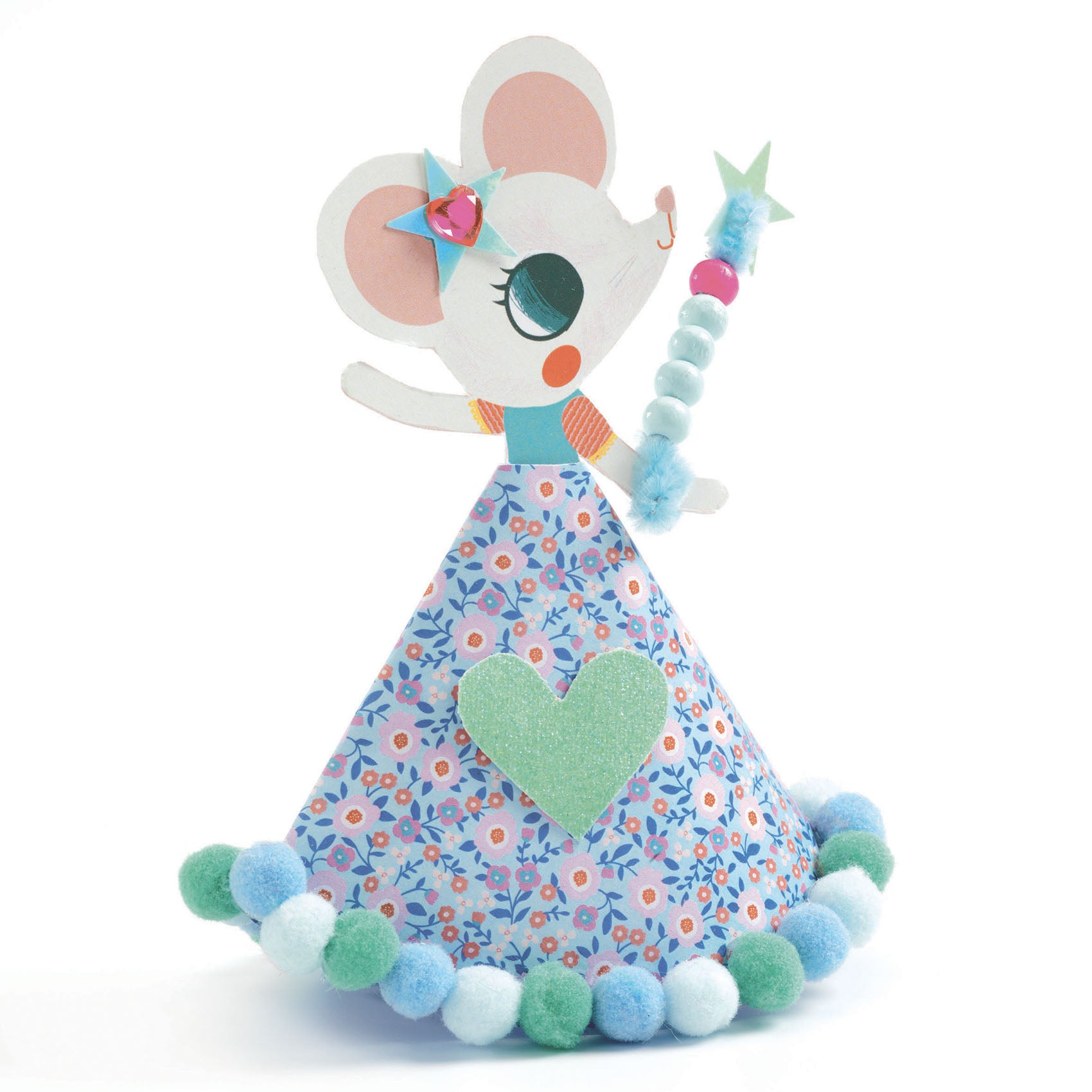 Djeco Djeco Paper Creations - Creativity Kit - Pearls & Swines