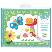Djeco Djeco - Magic Colouring - Magic Scribbles - Pearls & Swines