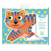 Djeco Djeco - Magic Colouring - Animalo-Ma - Pearls & Swines