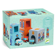 Djeco Djeco - Blocks - Topanicar - Pearls & Swines