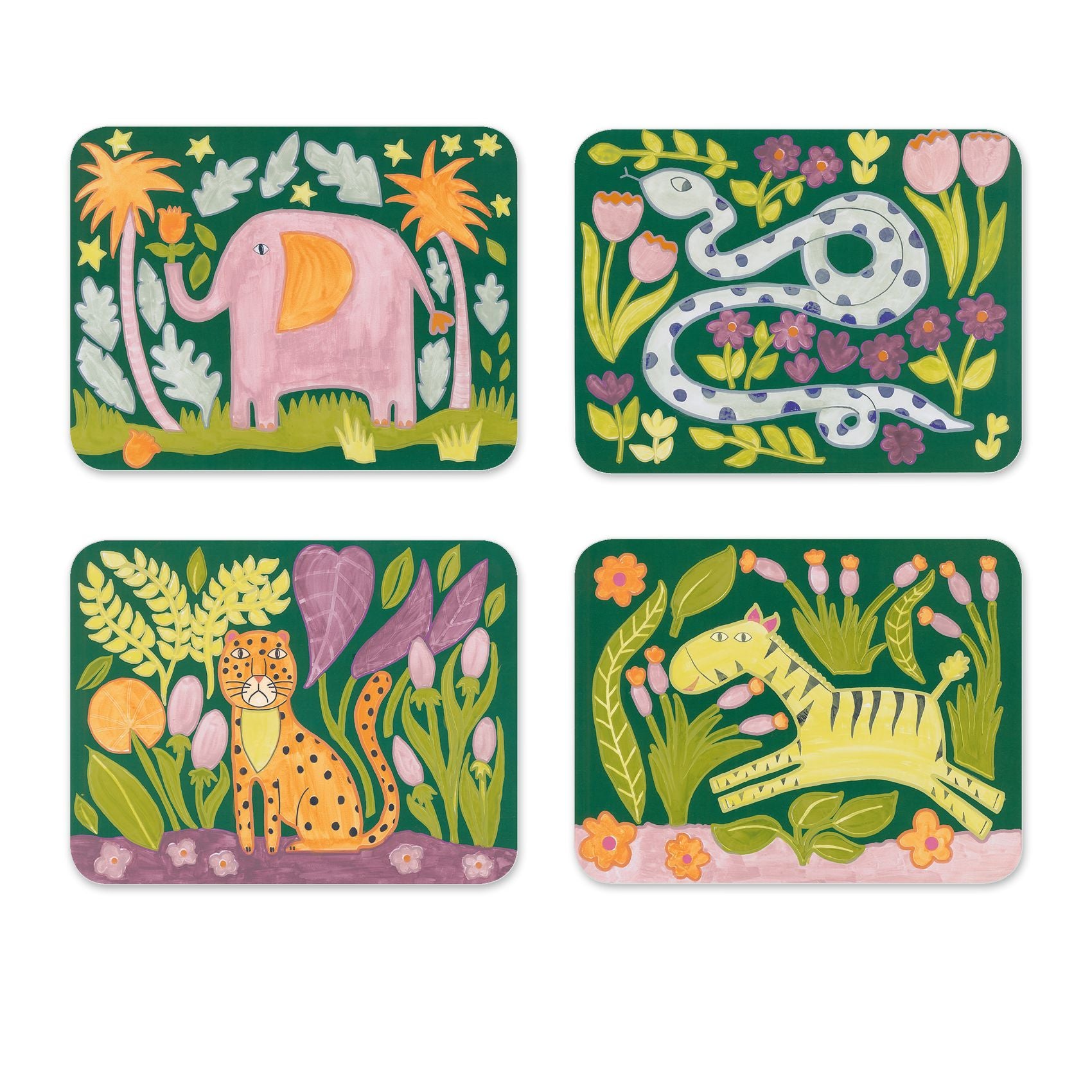 Djeco - Palette painting - Wild ones