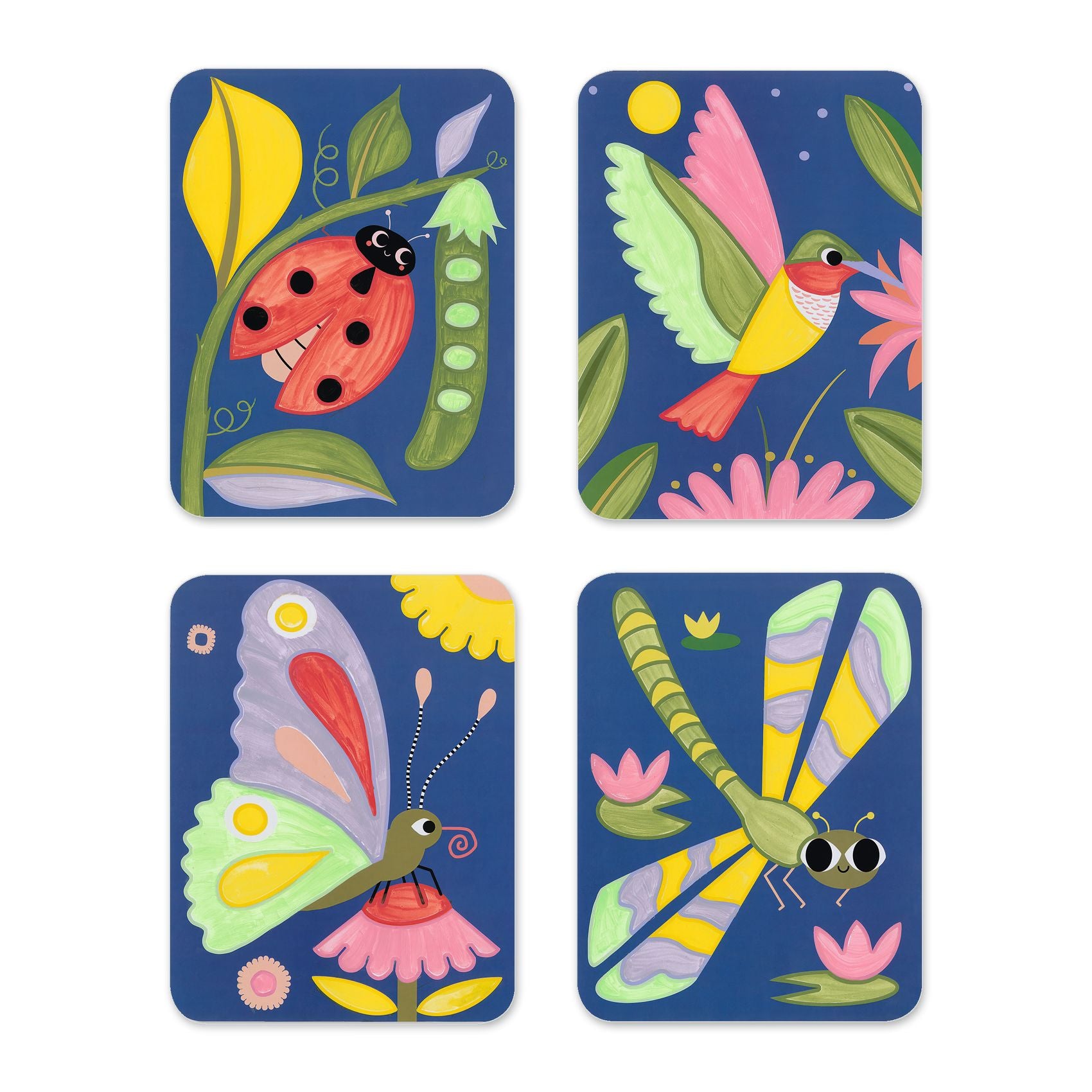 Djeco - Palette painting - Creepy crawlies