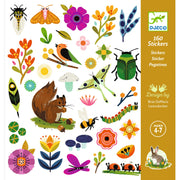 Djeco Djeco Stickers - Garden - Pearls & Swines