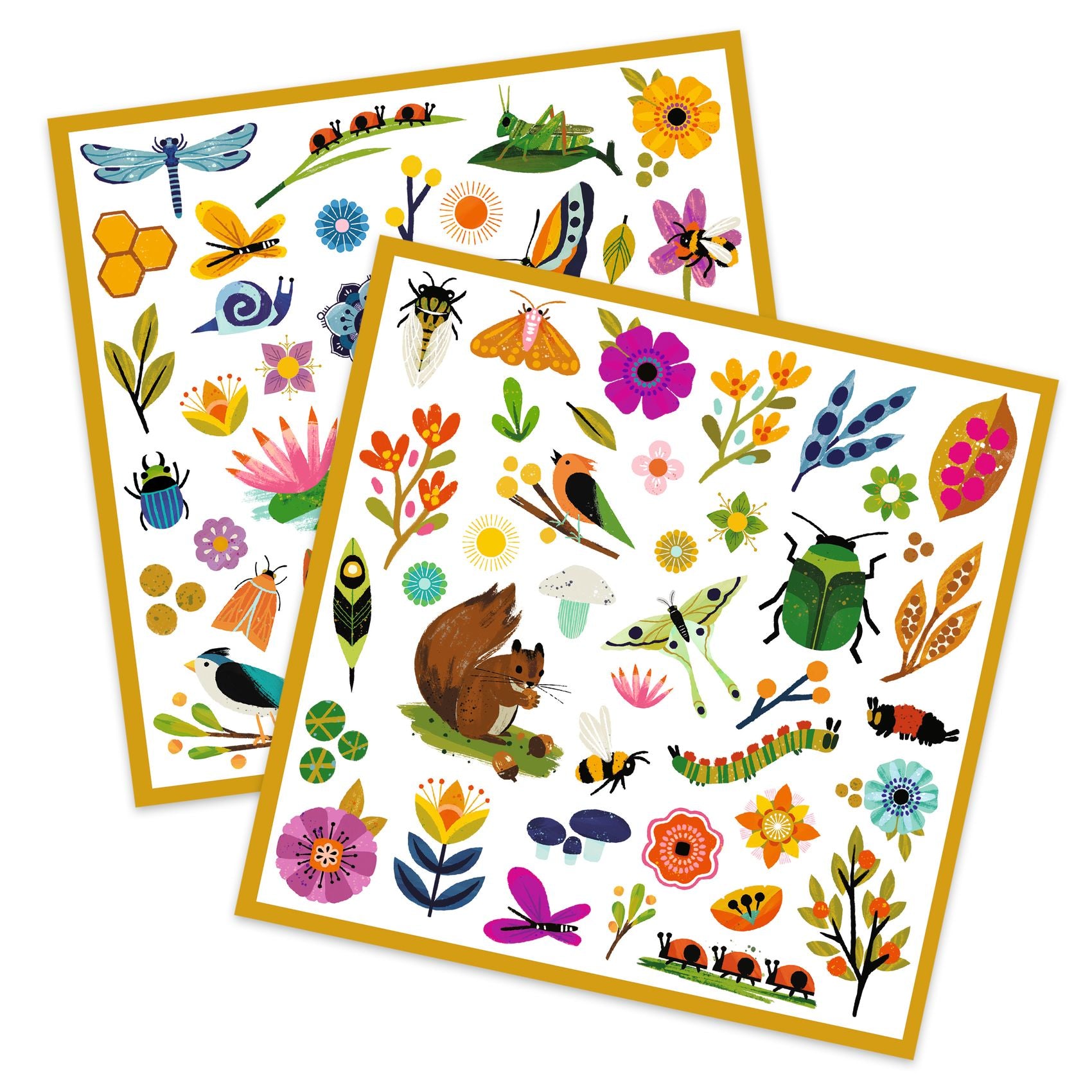 Djeco Djeco Stickers - Garden - Pearls & Swines