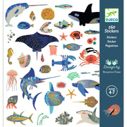 Djeco - Stickers - Ocean