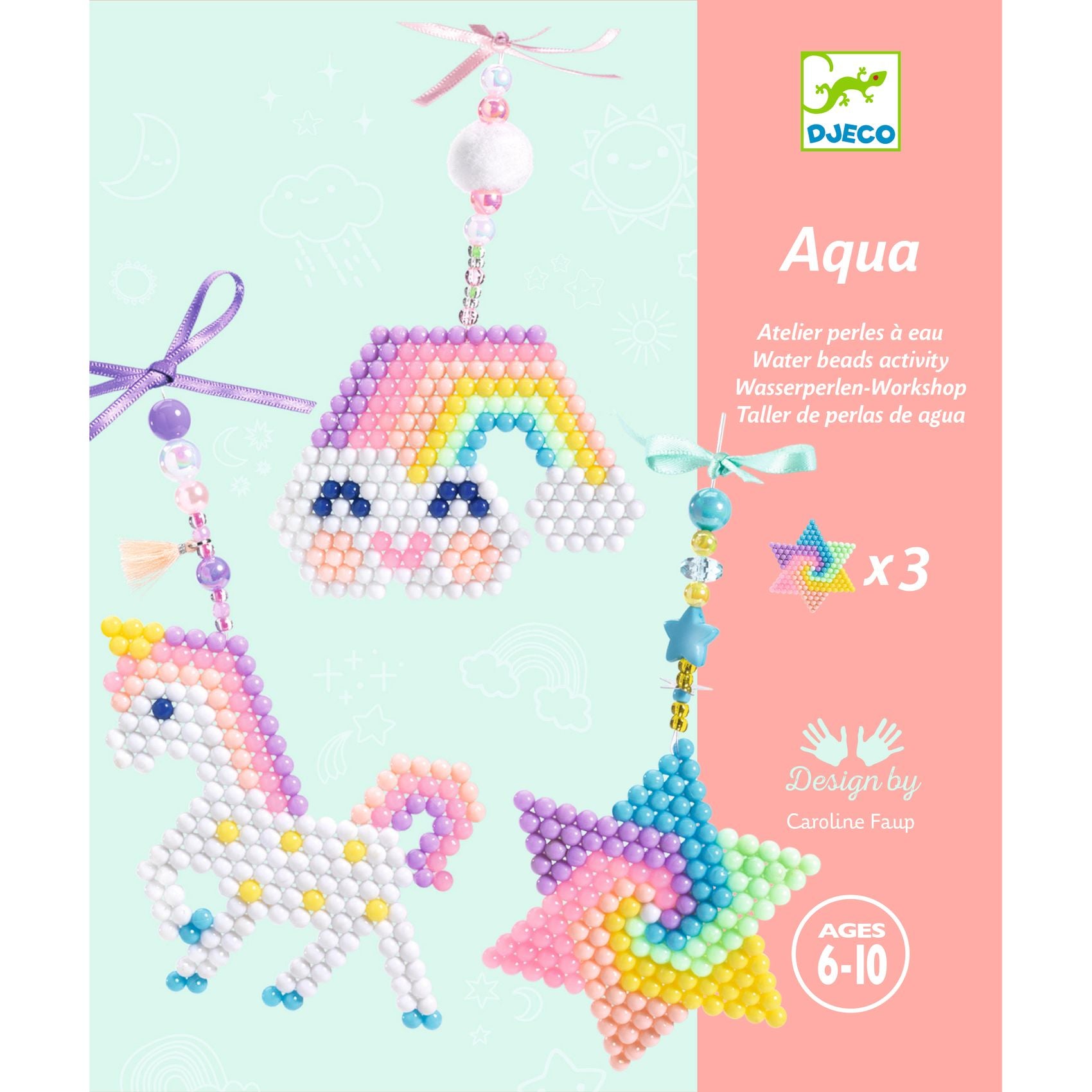 Djeco - Artistic Aqua - Rainbow