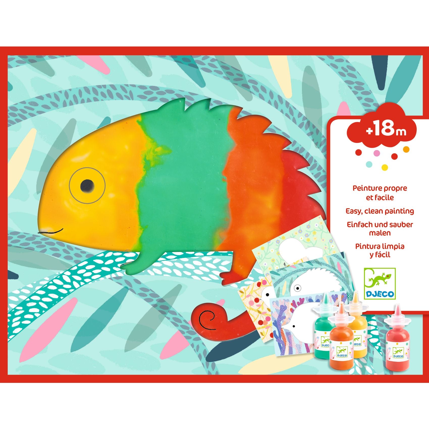 Djeco - Painting - Small Scribbling