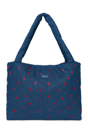 Studio Noos - Patchwork Mom tas - Denim