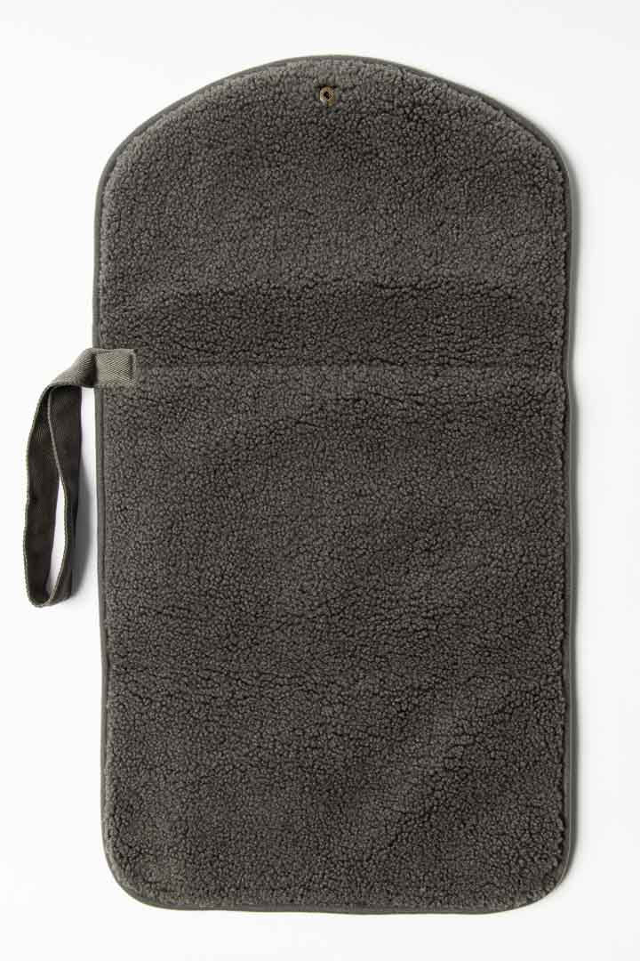 Pearls & Swines Studio Noos - Teddy Changing Mat - Dark Grey - Pearls & Swines