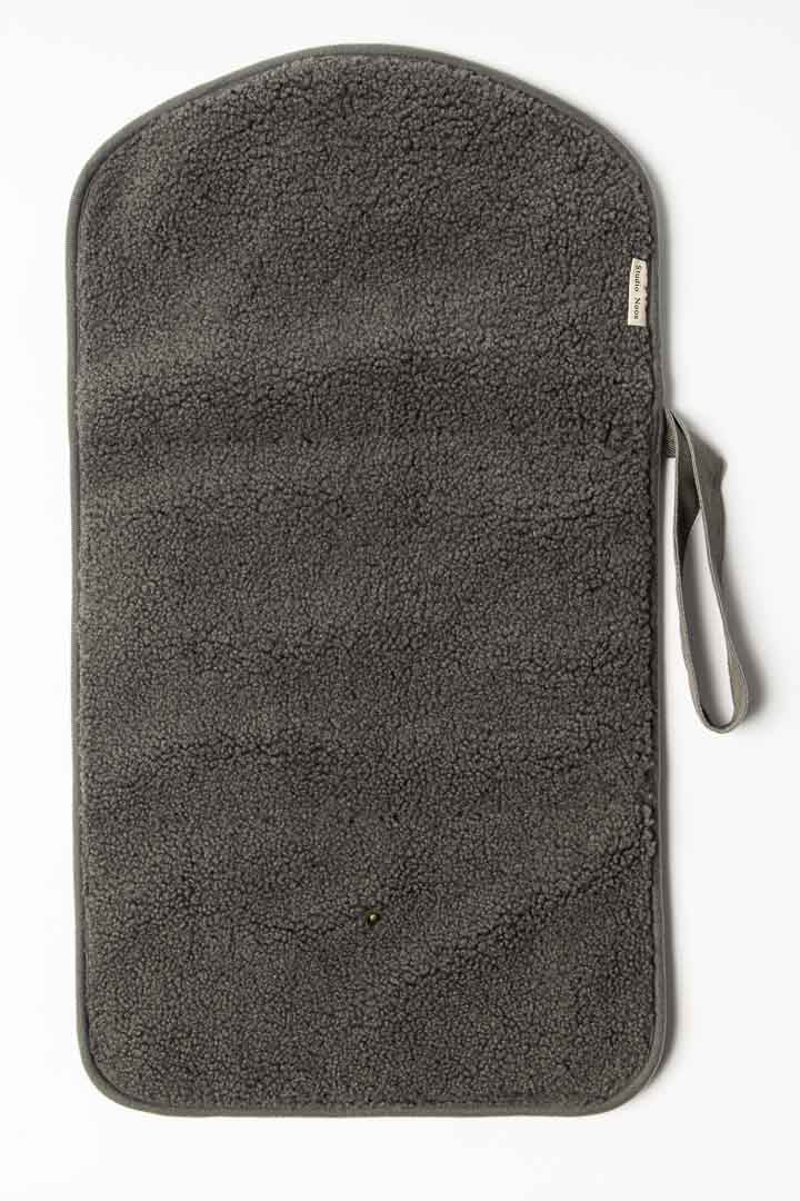 Pearls & Swines Studio Noos - Teddy Changing Mat - Dark Grey - Pearls & Swines