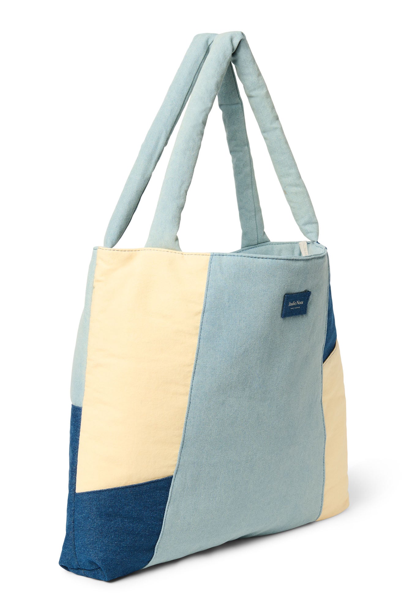Pearls & Swines Studio Noos - Patchwork Mom bag - Denim - Pearls & Swines