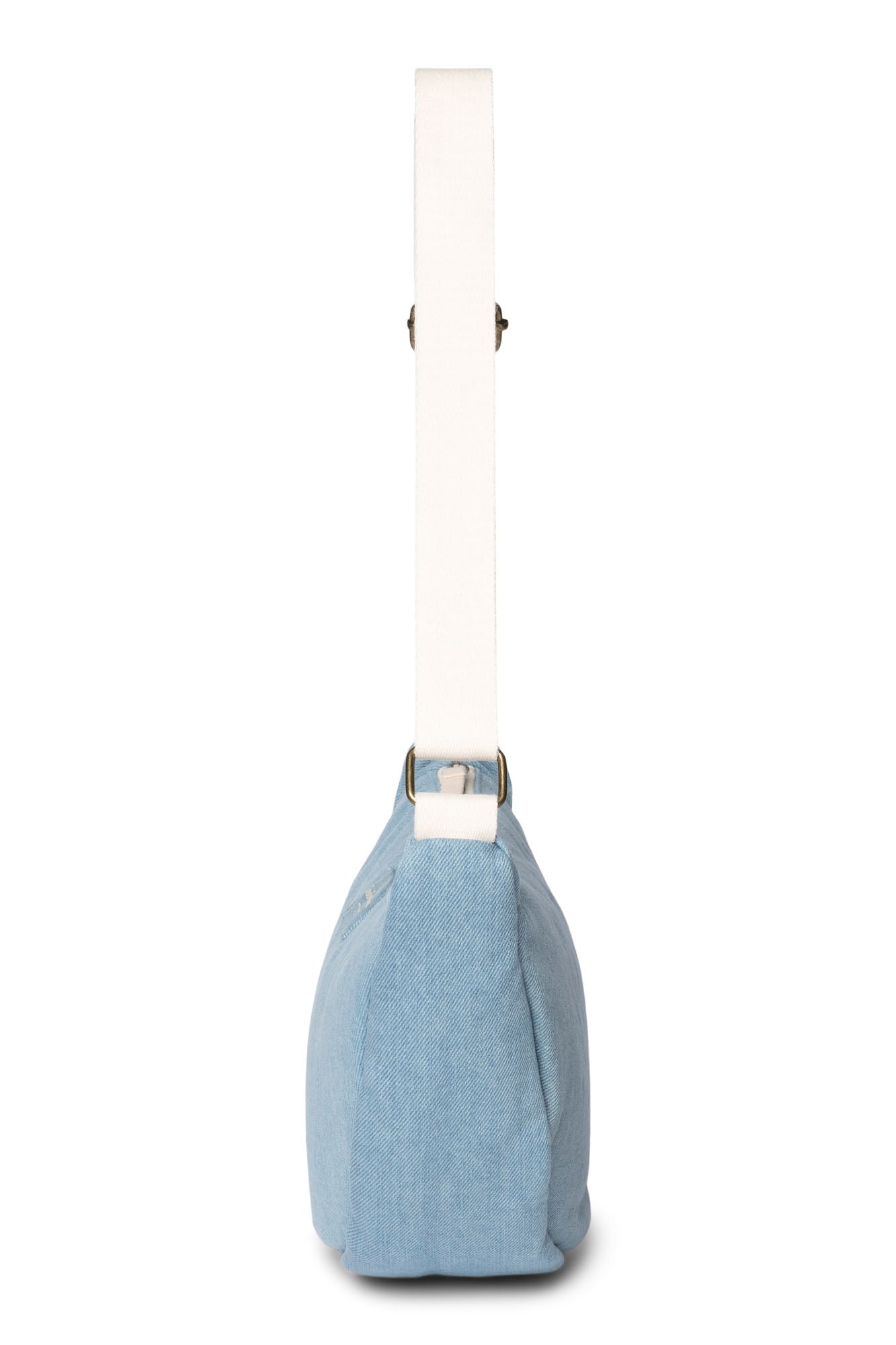 Pearls and Swines Studio Noos - Solid Fanny Pack - Denim - Pearls & Swines