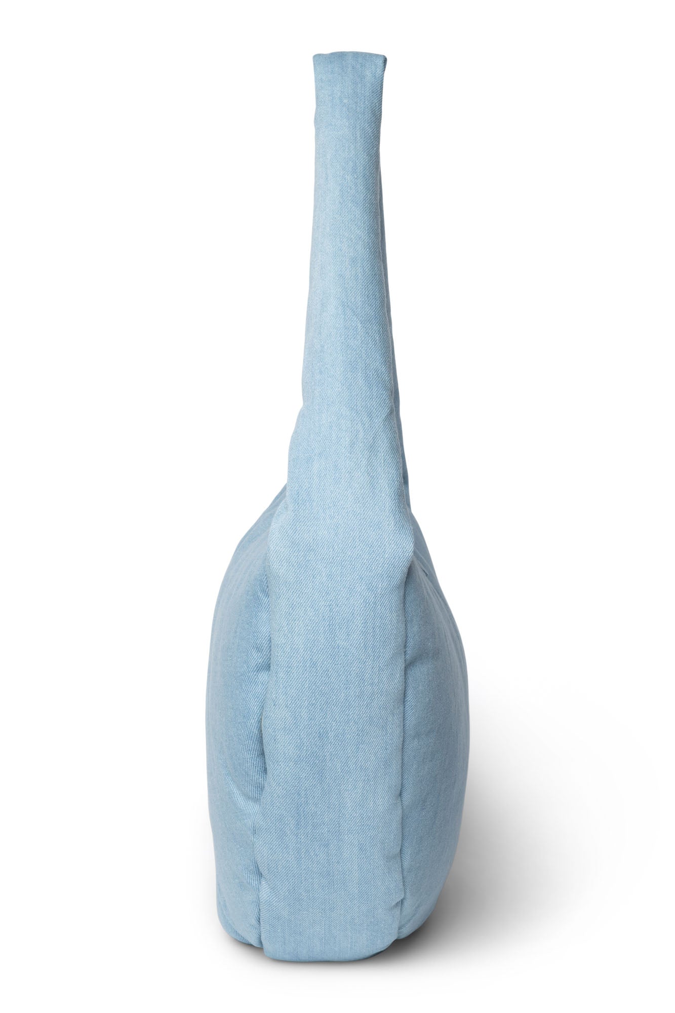 Pearls & Swines Studio Noos - Solid Cross Body Bag - Denim - Pearls & Swines