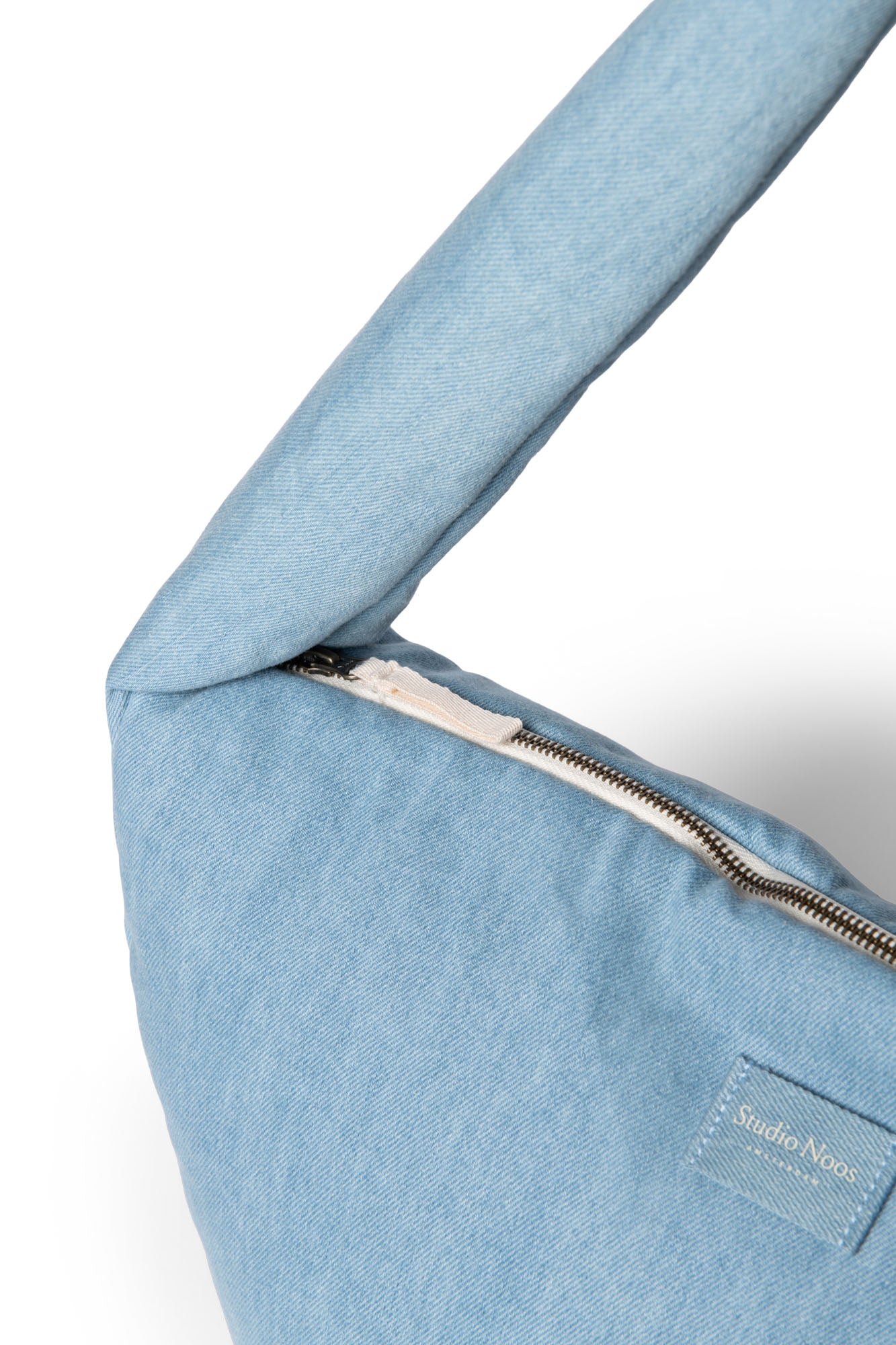 Pearls & Swines Studio Noos - Solid Cross Body Bag - Denim - Pearls & Swines
