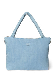 Pearls and Swines Studio Noos - Solid Diaperbag - Denim - Pearls & Swines