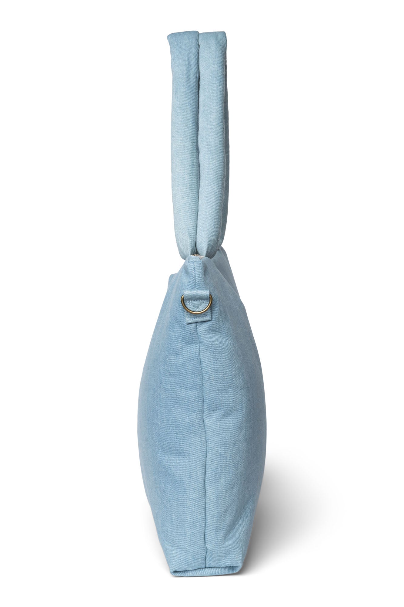 Pearls and Swines Studio Noos - Solid Diaperbag - Denim - Pearls & Swines