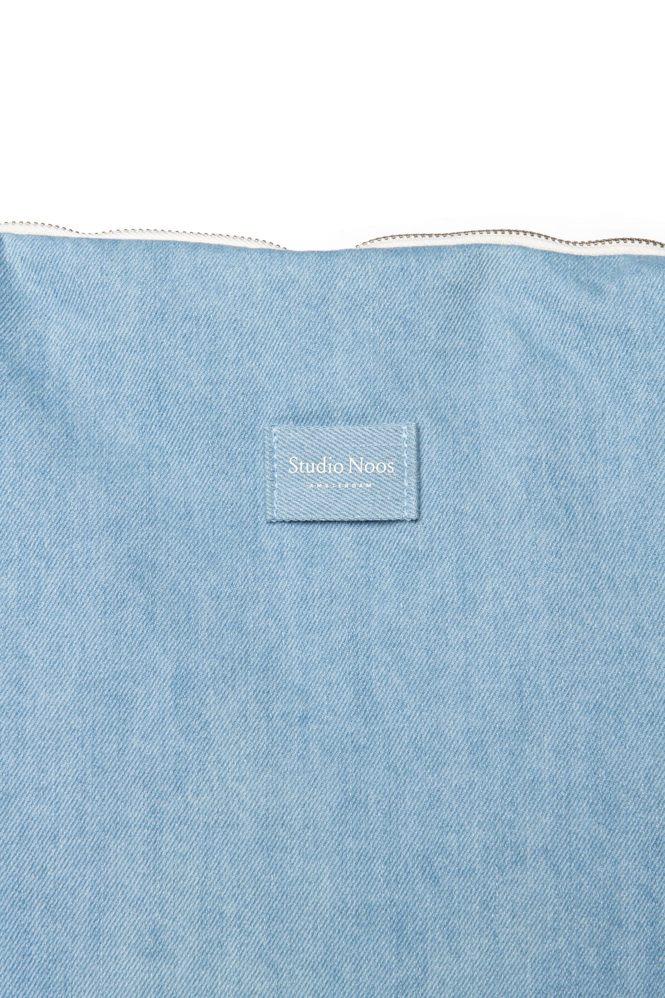 Pearls and Swines Studio Noos - Solid Diaperbag - Denim - Pearls & Swines