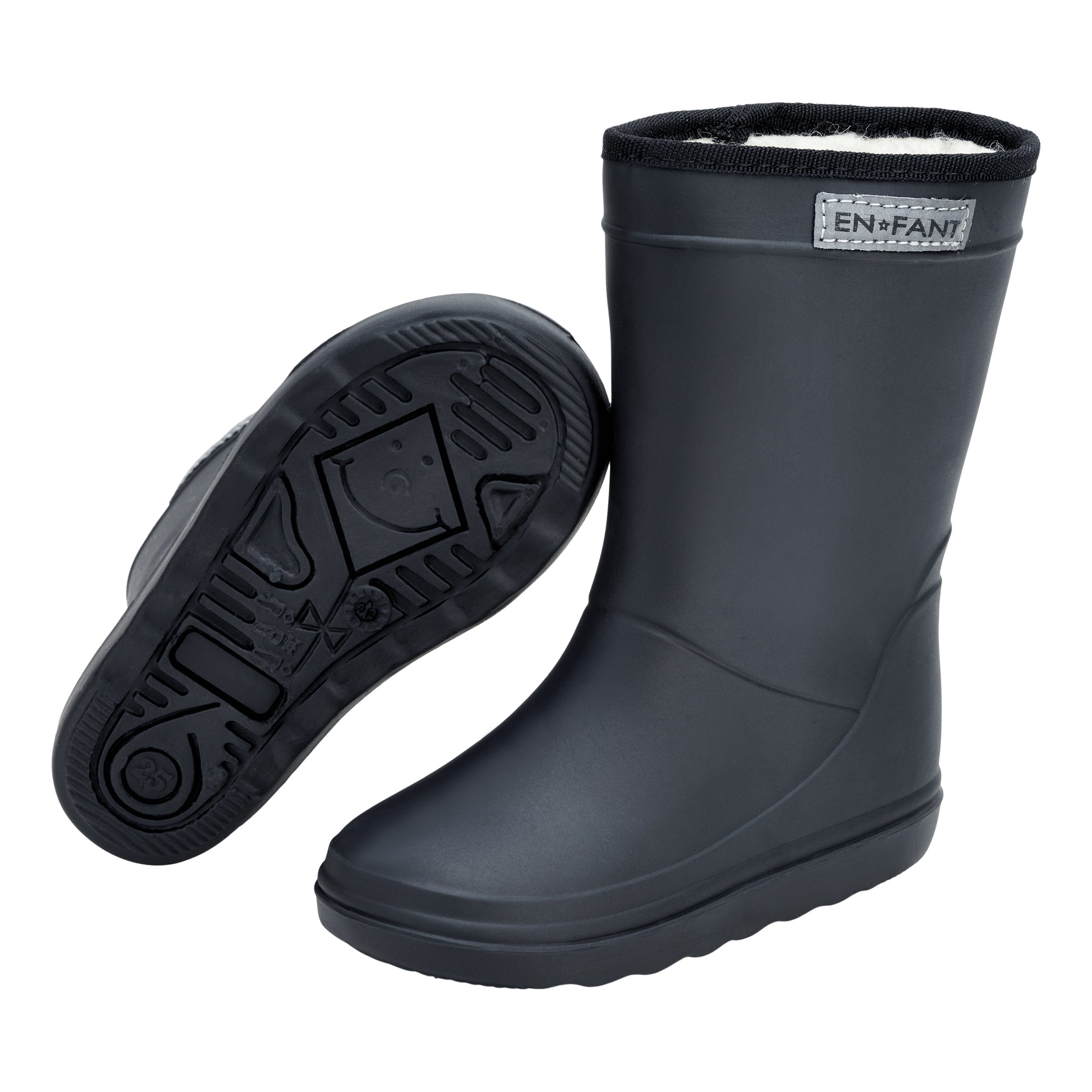 Enfant Enfant - Thermo Boot - Blue Night - Pearls & Swines