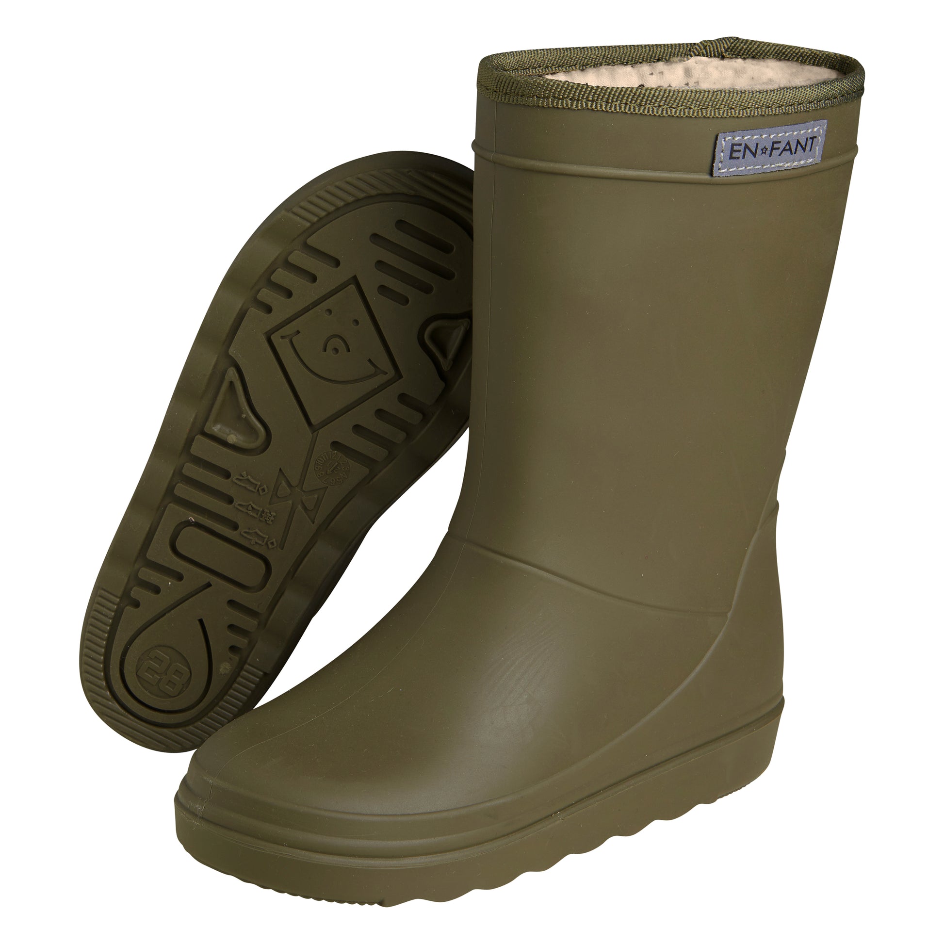 Enfant Enfant - Thermo Boot - Ivy Green - Pearls & Swines