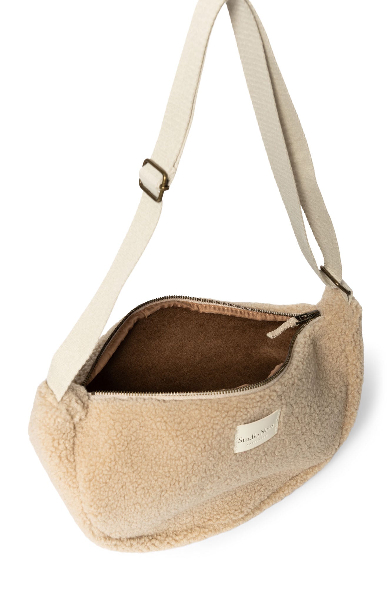 Pearls & Swines Studio Noos - Teddy Fanny Pack - Ecru - Pearls & Swines