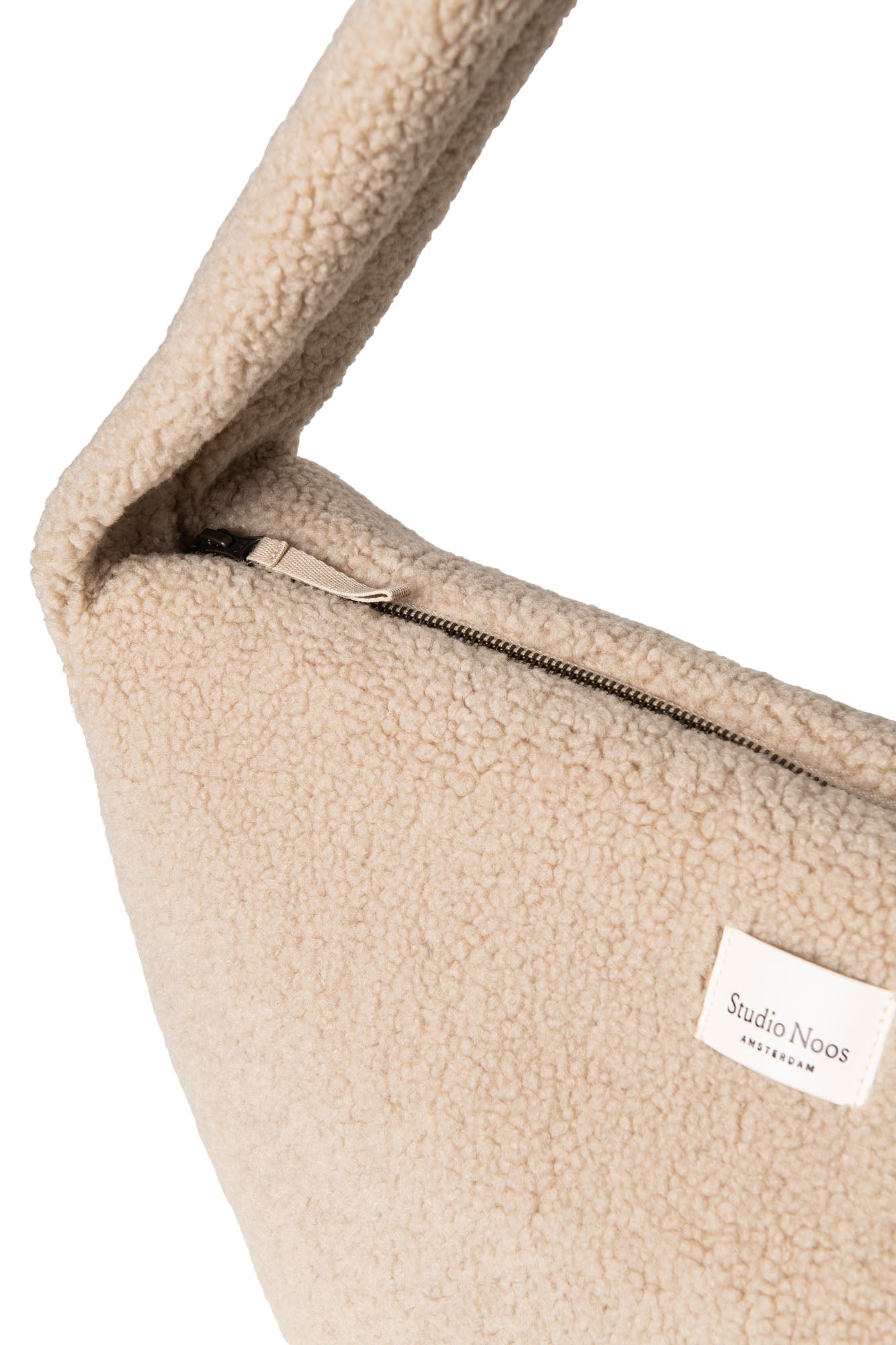 Pearls & Swines Studio Noos - Teddy Cross Body Bag - Ecru - Pearls & Swines