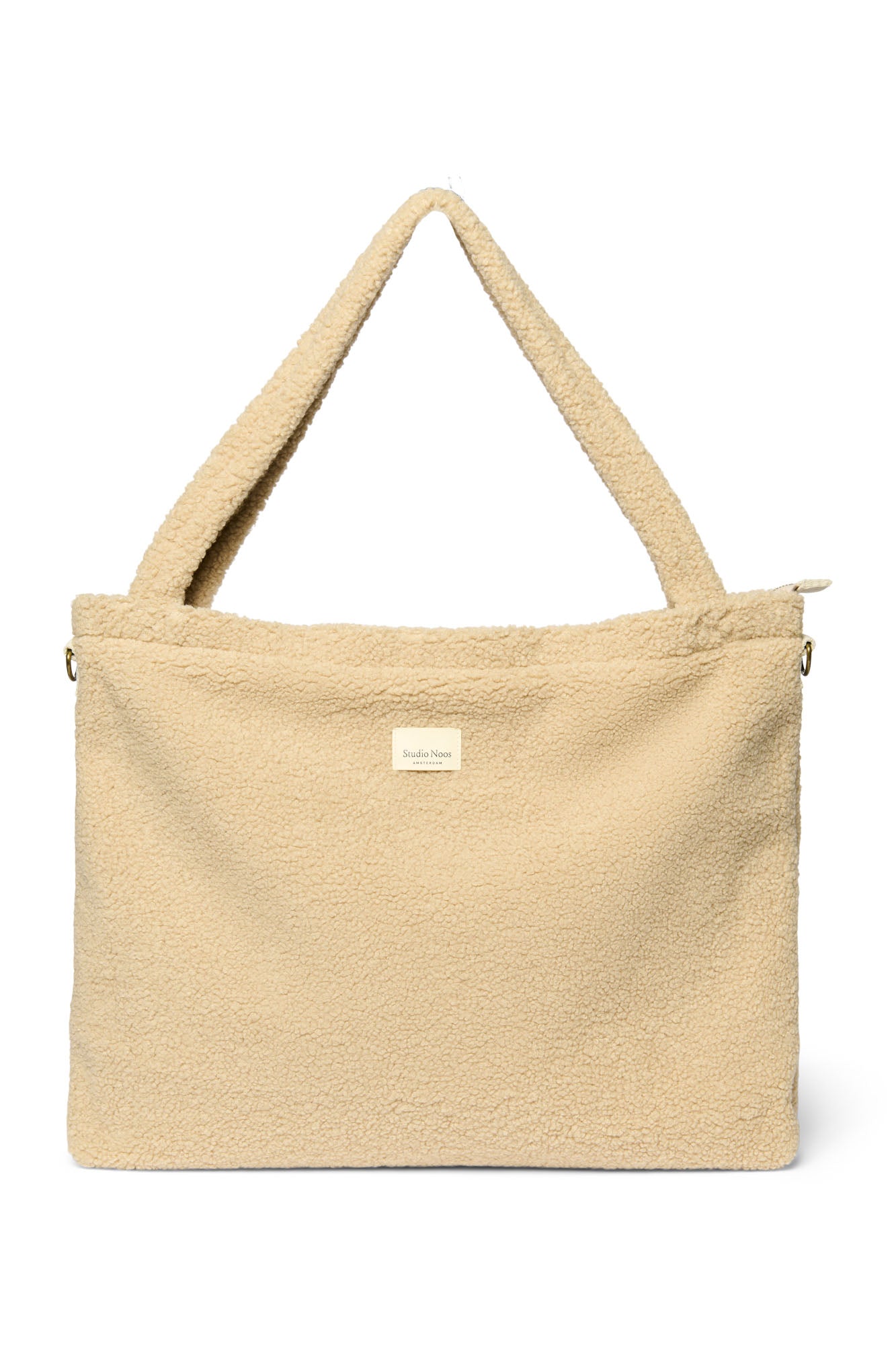 Pearls & Swines Studio Noos - Teddy Diaperbag - Ecru - Pearls & Swines