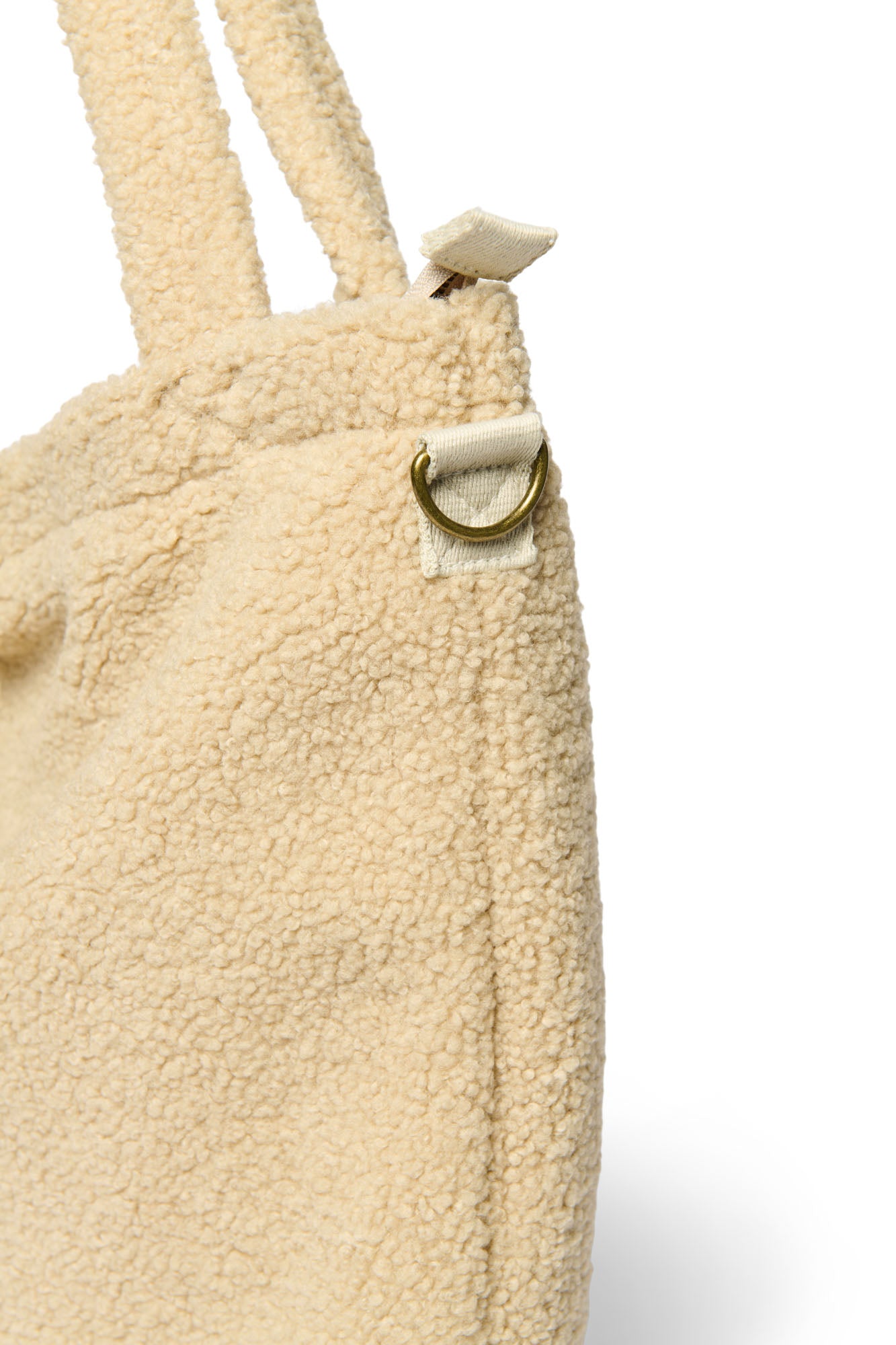 Pearls & Swines Studio Noos - Teddy Diaperbag - Ecru - Pearls & Swines