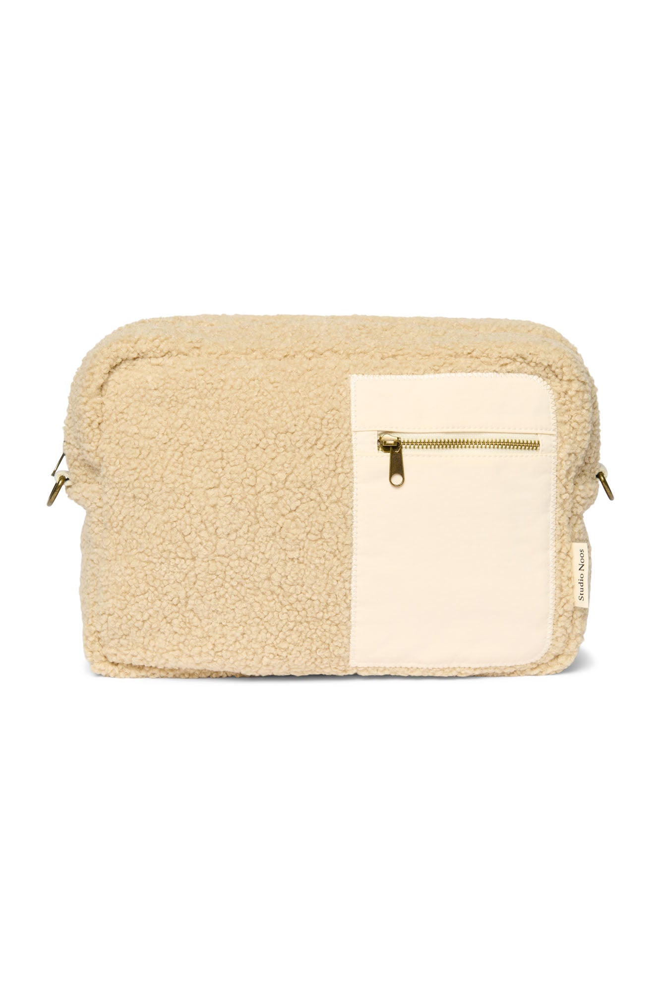Pearls & Swines Studio Noos - Teddy Stroller Organizer - Ecru - Pearls & Swines