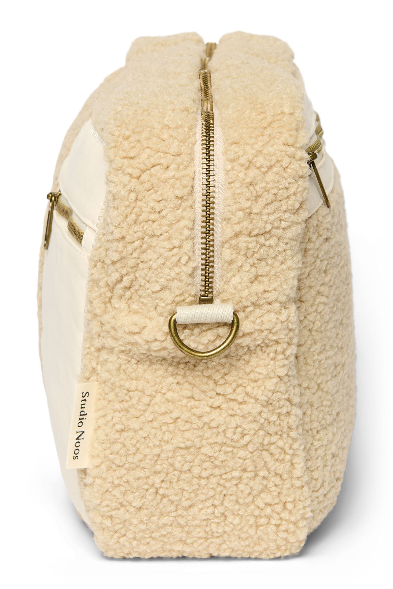 Pearls & Swines Studio Noos - Teddy Stroller Organizer - Ecru - Pearls & Swines
