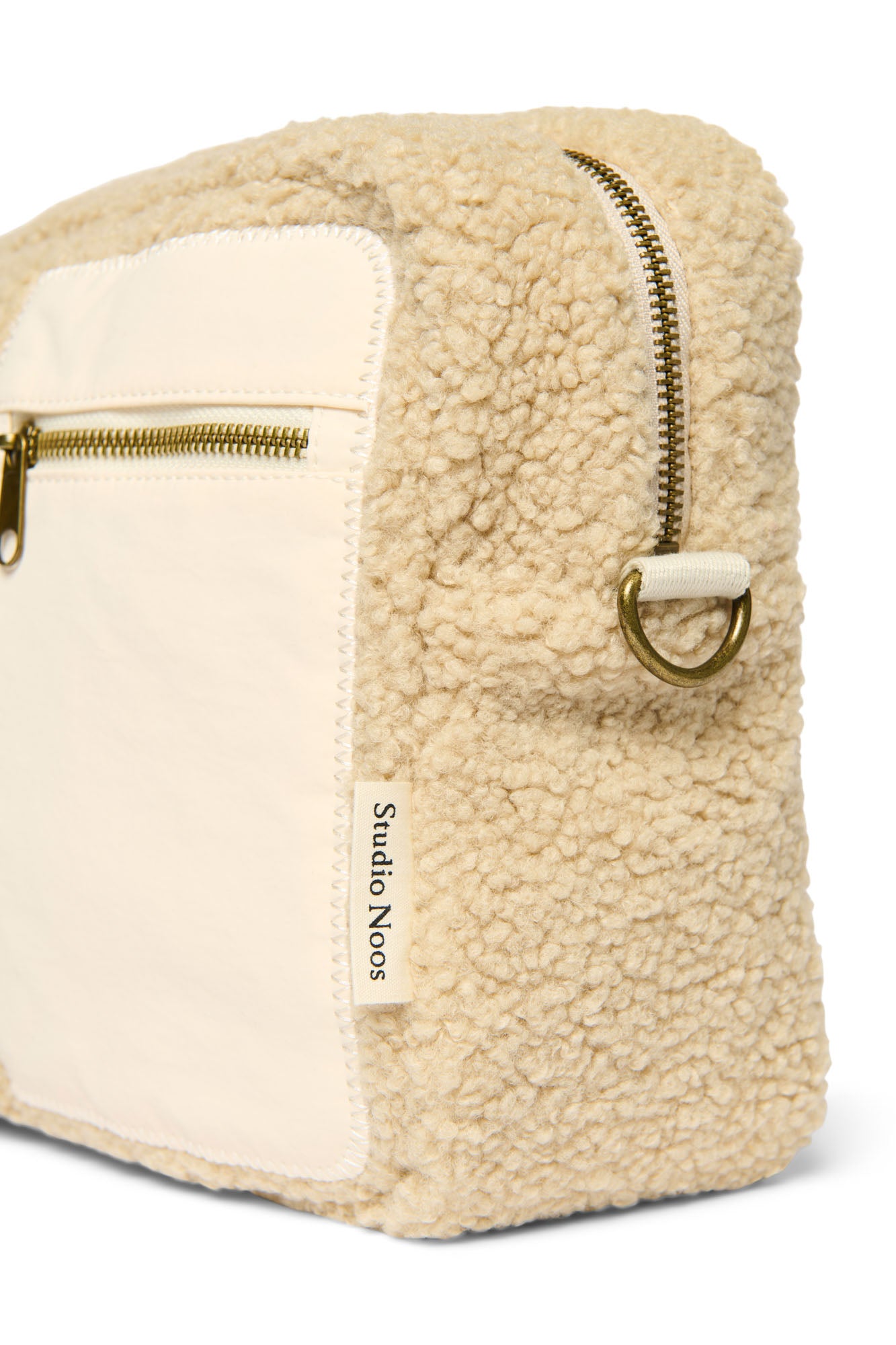Pearls & Swines Studio Noos - Teddy Stroller Organizer - Ecru - Pearls & Swines