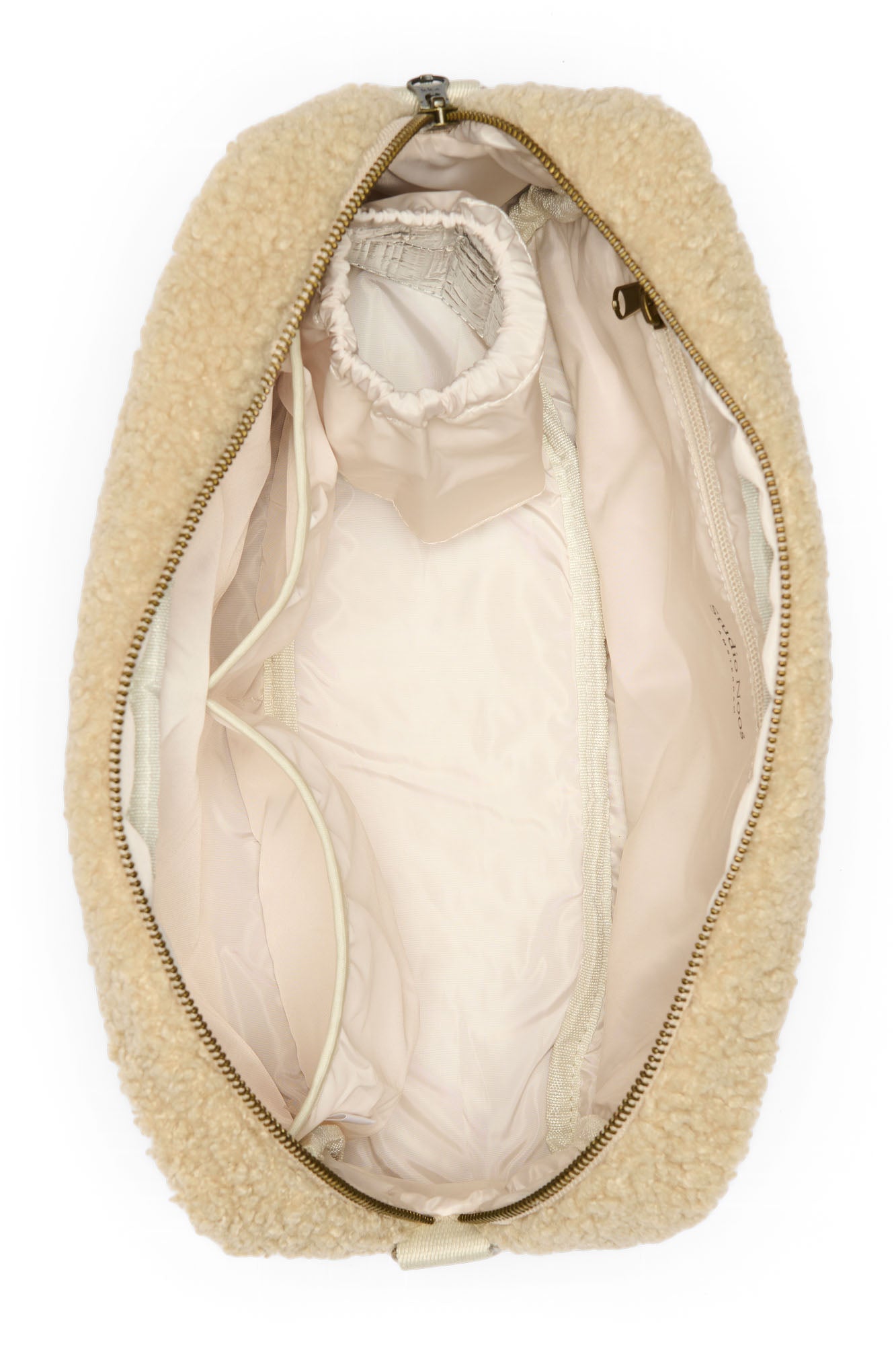 Pearls & Swines Studio Noos - Teddy Stroller Organizer - Ecru - Pearls & Swines