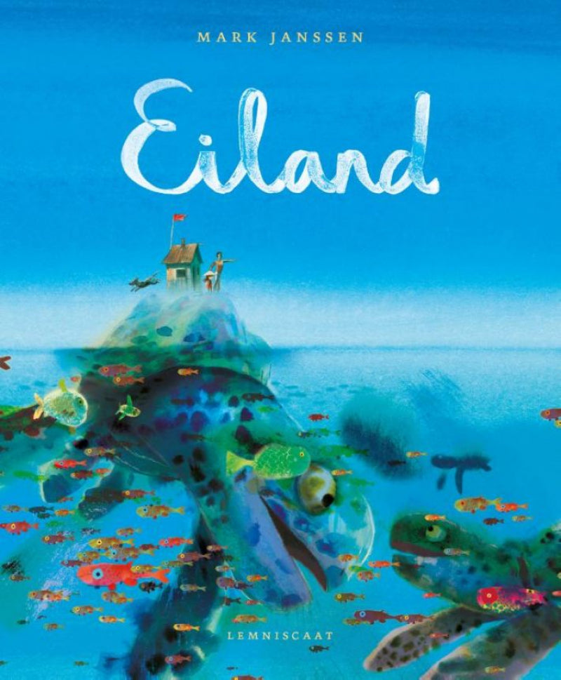 Pearls & Swines Eiland - Prentenboek - Pearls & Swines