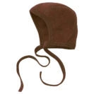 Engel Natur Engel Natur - Wool Bonnet - Cinnamon Mélange - Pearls & Swines