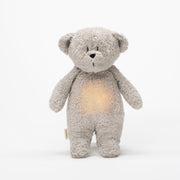 Moonie Bear Moonie Bear - The Humming Bear - Gray Natur - Pearls & Swines