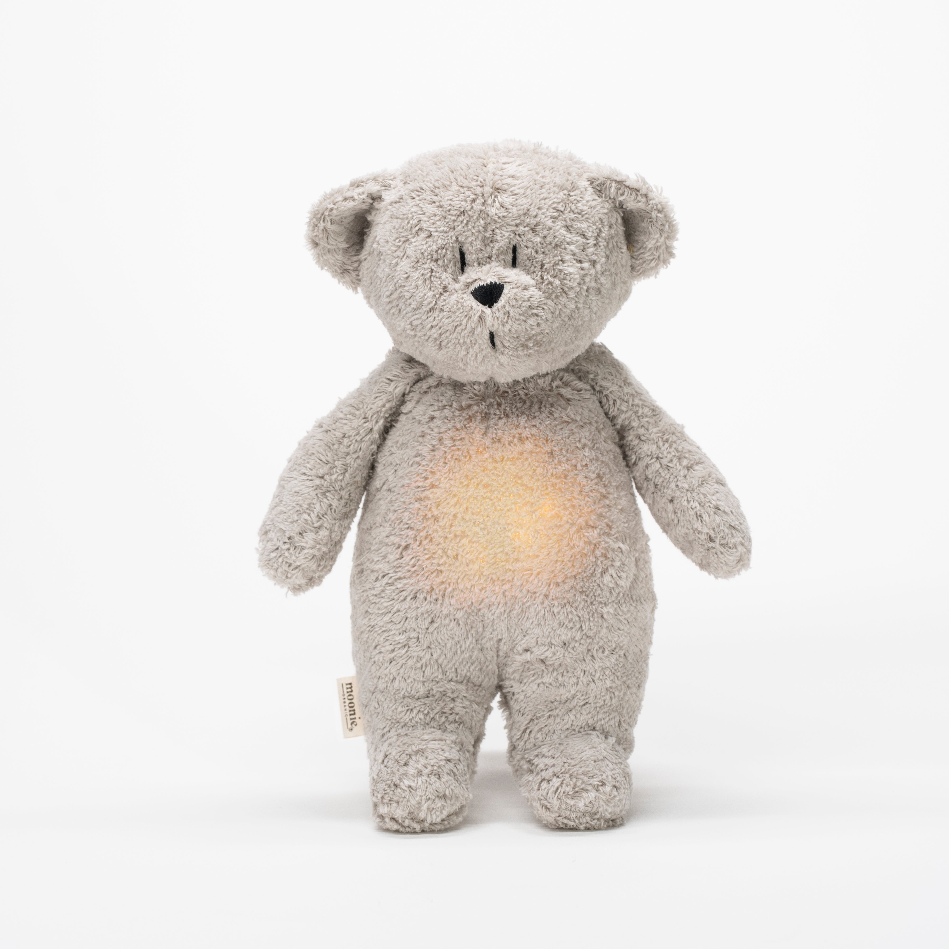 Moonie Bear Moonie Bear - The Humming Bear - Gray Natur - Pearls & Swines